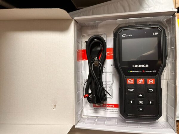 LAUNCH CR629 Car ABS SRS SAS BMS Oil OBD2 Code Reader Scanner Diagnostic Tool - Image 3