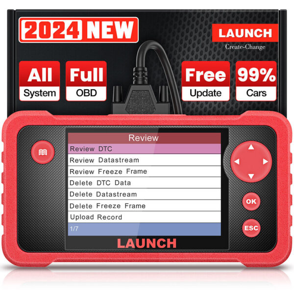 LAUNCH CRP123 V2.0 OBD2 Scanner SAS ABS SRS ENG AT Code Reader Diagnostic Tool - Image 3