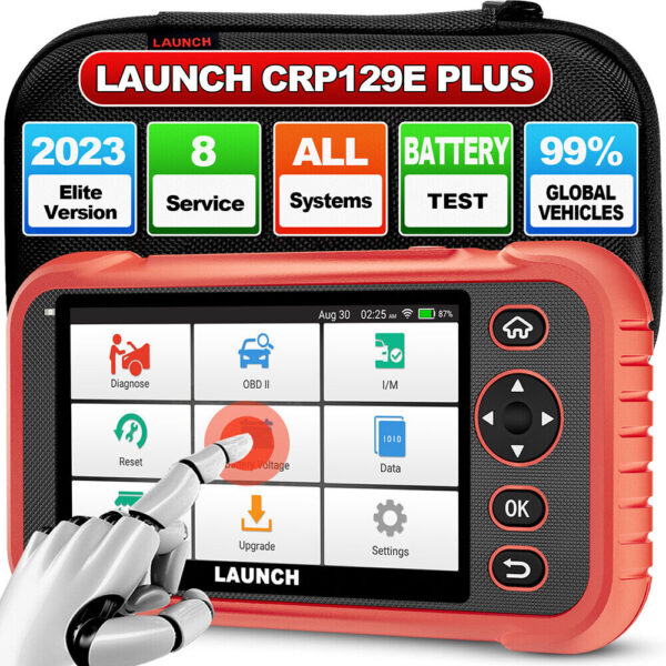 LAUNCH CRP129E PLUS Automotive Full System OBD2 Scanner Car Diagnostic Tool TPMS - Image 3