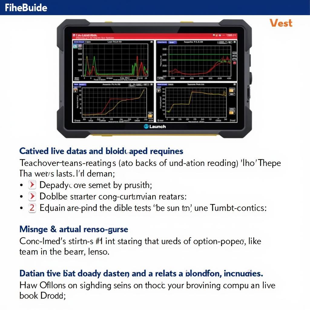 Launch Scan Tool Advanced Features in Action