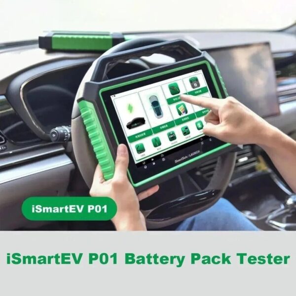 Launch SmartSafe iSmartEV P01 OBD2 Scanner For Electric Vehicles PHEV EV Cars - Image 3