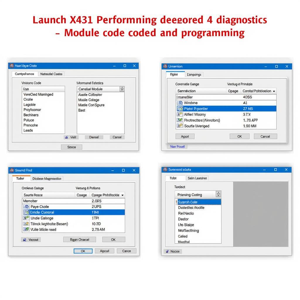 Launch X431 Advanced Diagnostics