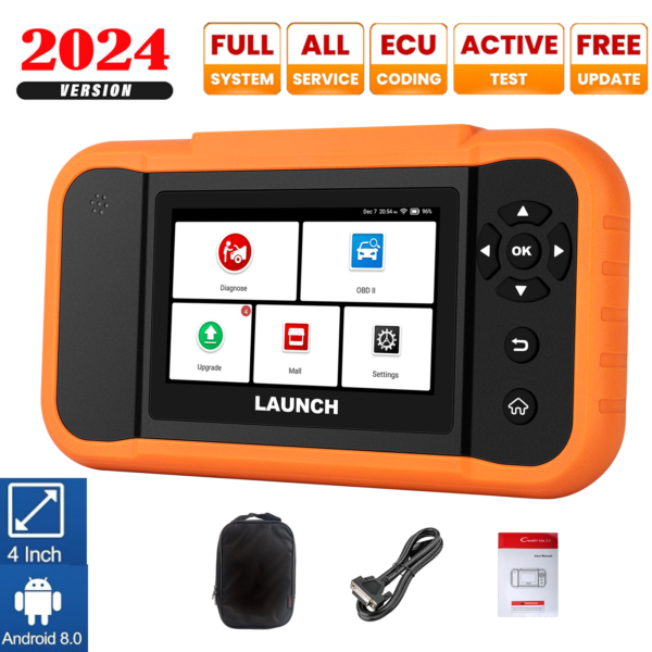 LAUNCH X431 Creader Elite 2.0 FGC Coding Scanner Diagnostic for Ford/GM/Chevy - Image 2