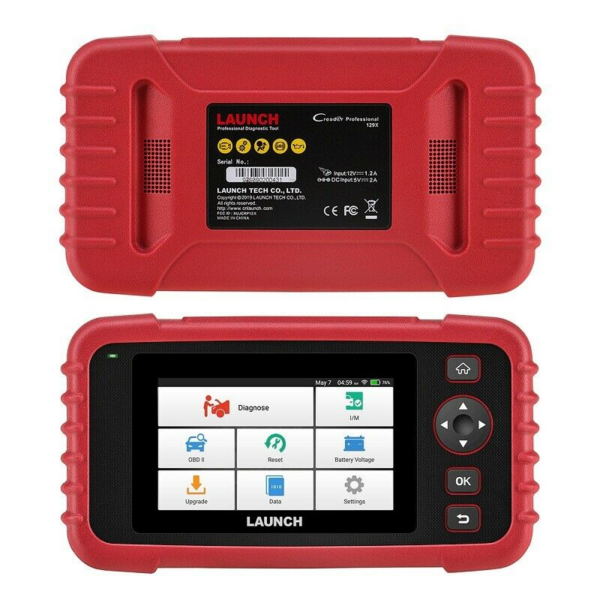 LAUNCH X431 CRP129X Automotive OBD2 Scanner Car Code Reader Auto Diagnostic Tool - Image 3