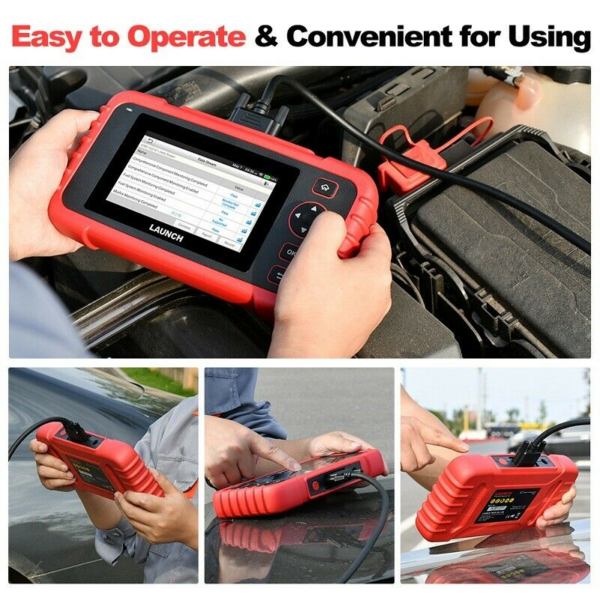 LAUNCH X431 CRP129X Automotive OBD2 Scanner Car Code Reader Auto Diagnostic Tool - Image 5