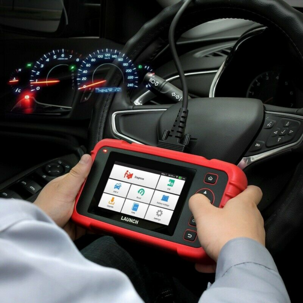 LAUNCH X431 CRP129X Automotive OBD2 Scanner Car Code Reader Auto Diagnostic Tool - Image 6