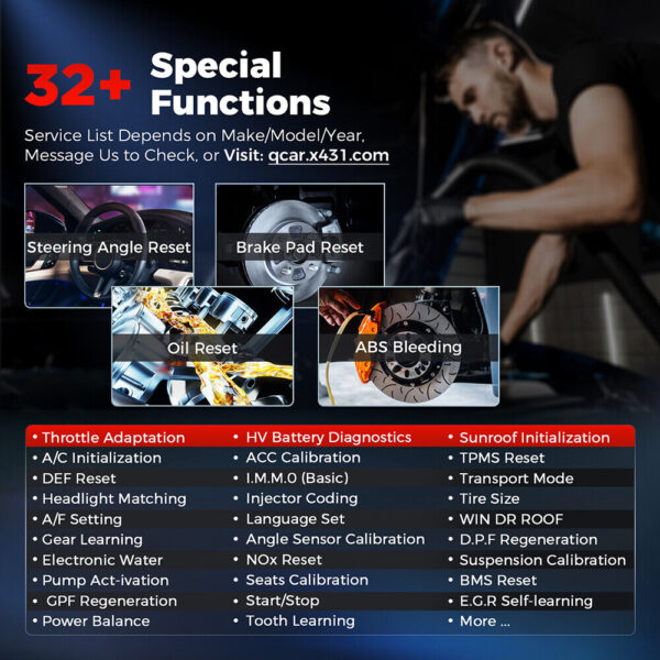 LAUNCH X431 CRP919X PRO Elite Bidirectional Scanner Car Diagnostic Tool Coding - Image 3