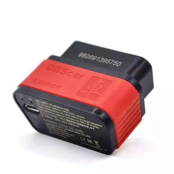 Launch X431 DBSCAR2 OBD2 Scanner Adapter Bluetooth Code Reader PK DBSCAR5 - Image 6