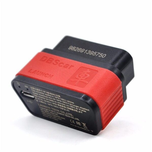 Launch X431 DBSCAR2 OBD2 Scanner Adapter Bluetooth Code Reader PK DBSCAR5 - Image 5