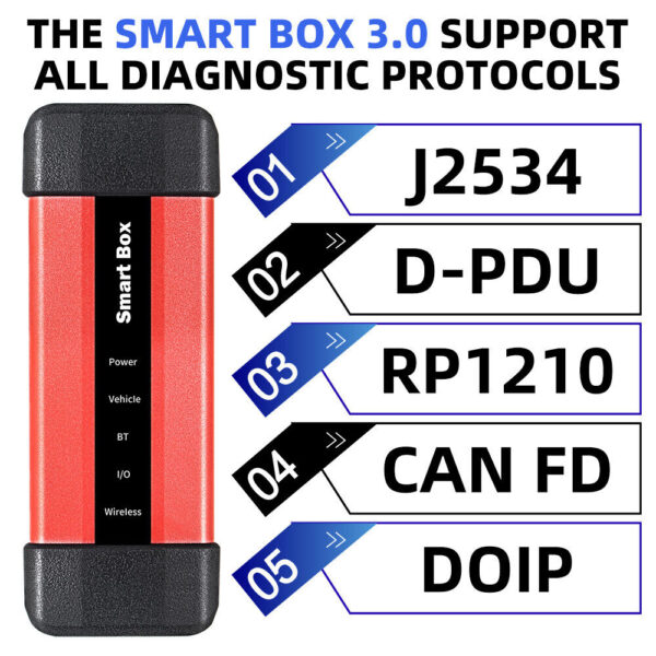 LAUNCH X431 PAD V PAD 7 OBD2 Car Diagnostic Scanner J2534 Programming Tool ADAS - Image 3