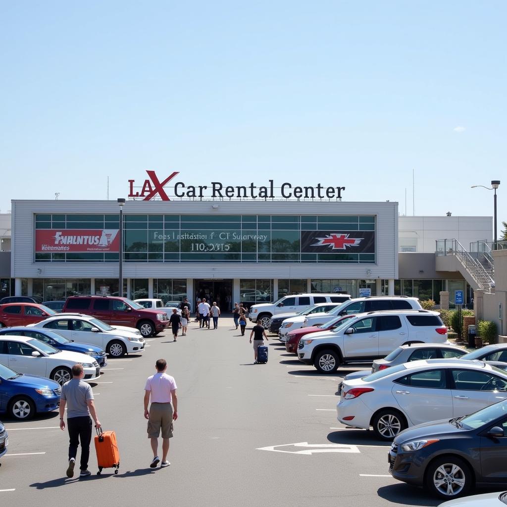 LAX Car Rental Center