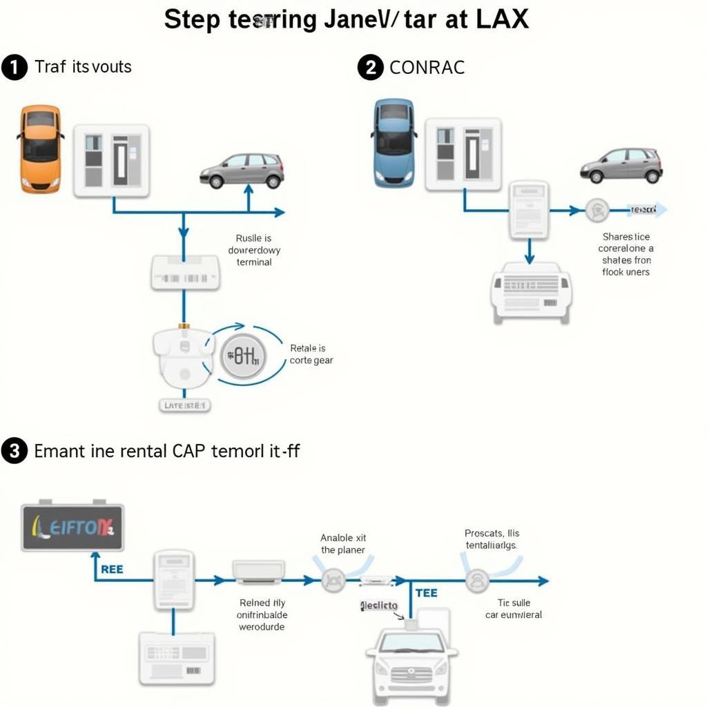 LAX Rental Car Pickup