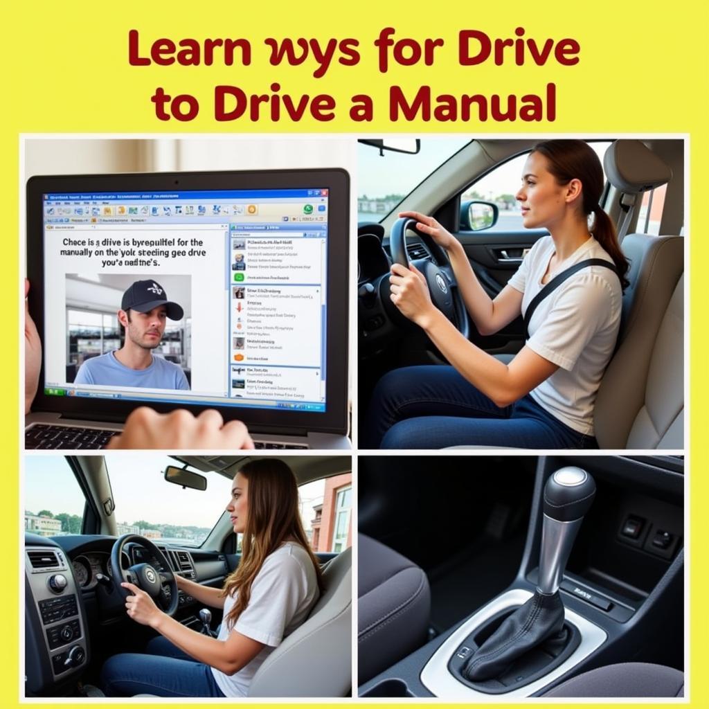 Resources for Learning to Drive a Manual Transmission Car