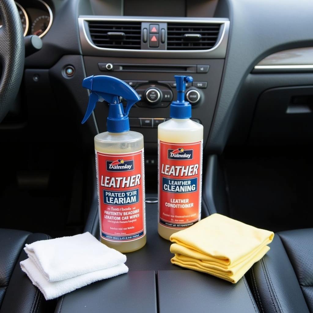 Leather Car Seat Maintenance