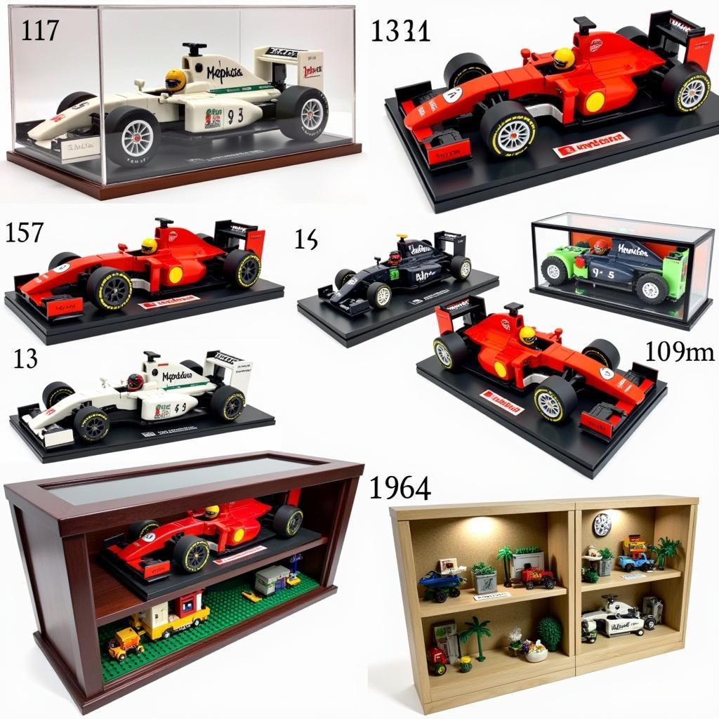 Displaying Your LEGO F1 Car