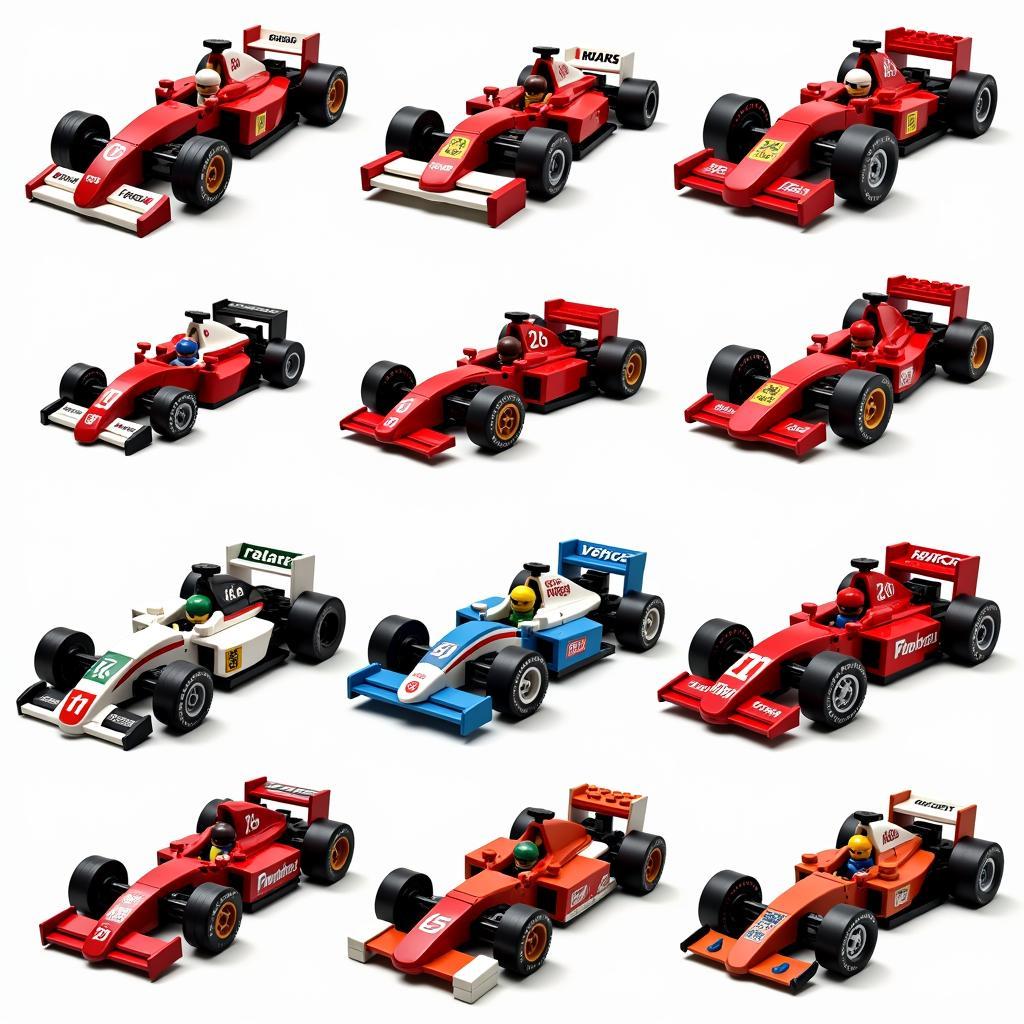 LEGO F1 Car Set Overview