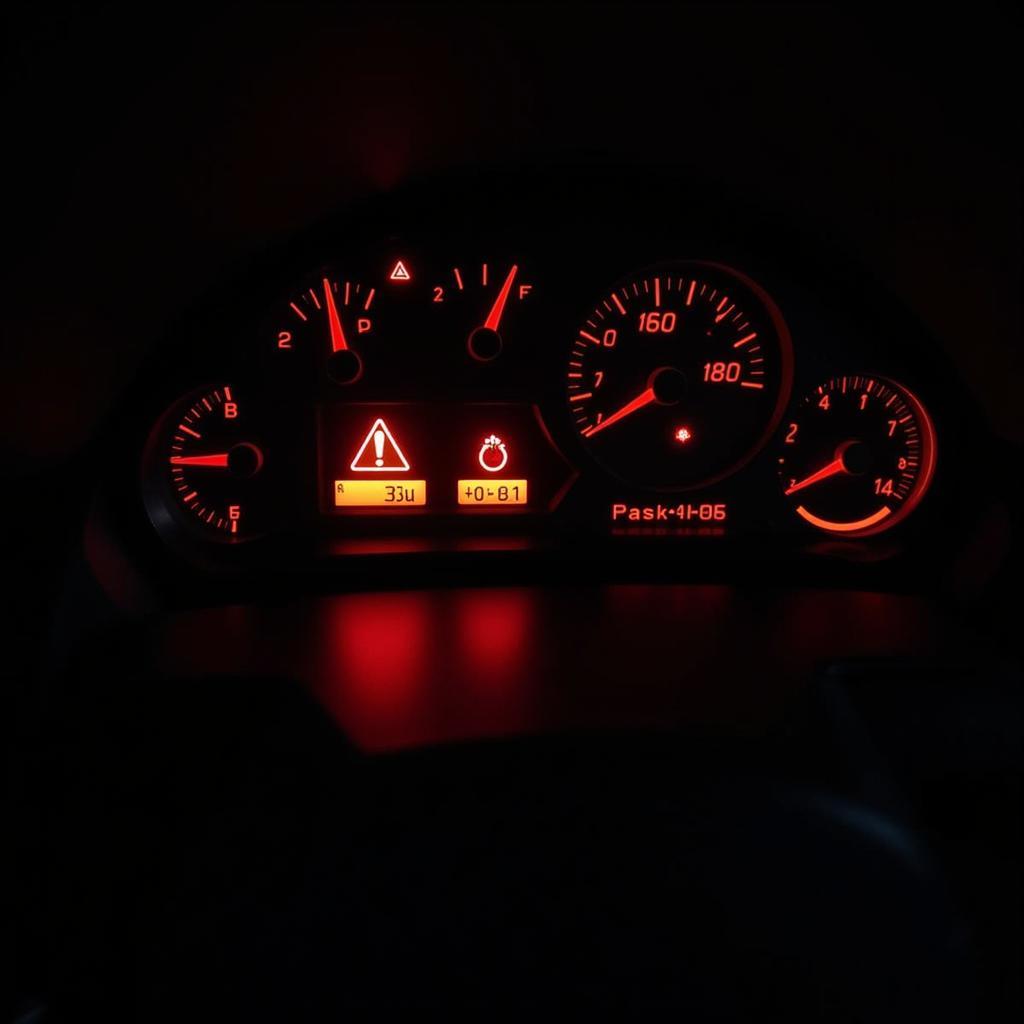 Lemon Car Dashboard Warning Lights