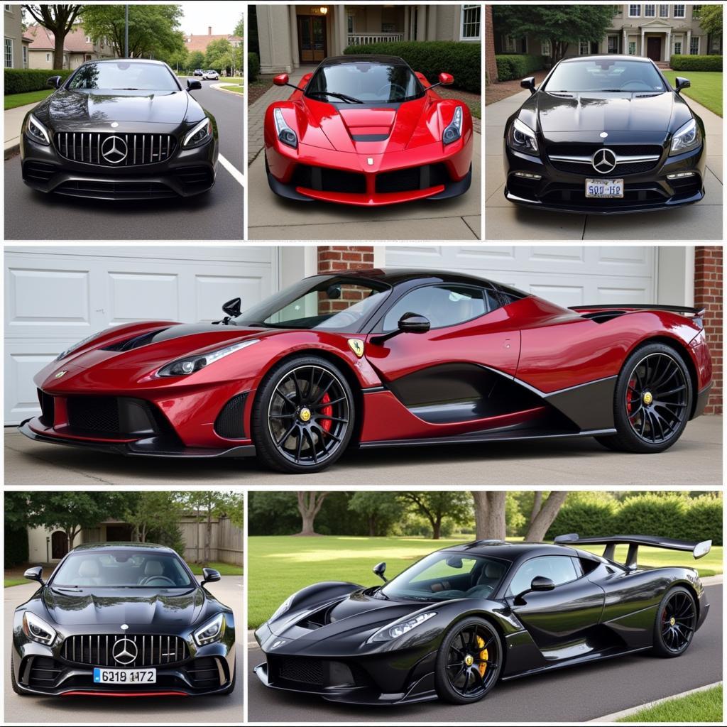 Lewis Hamilton's Impressive Personal Car Collection