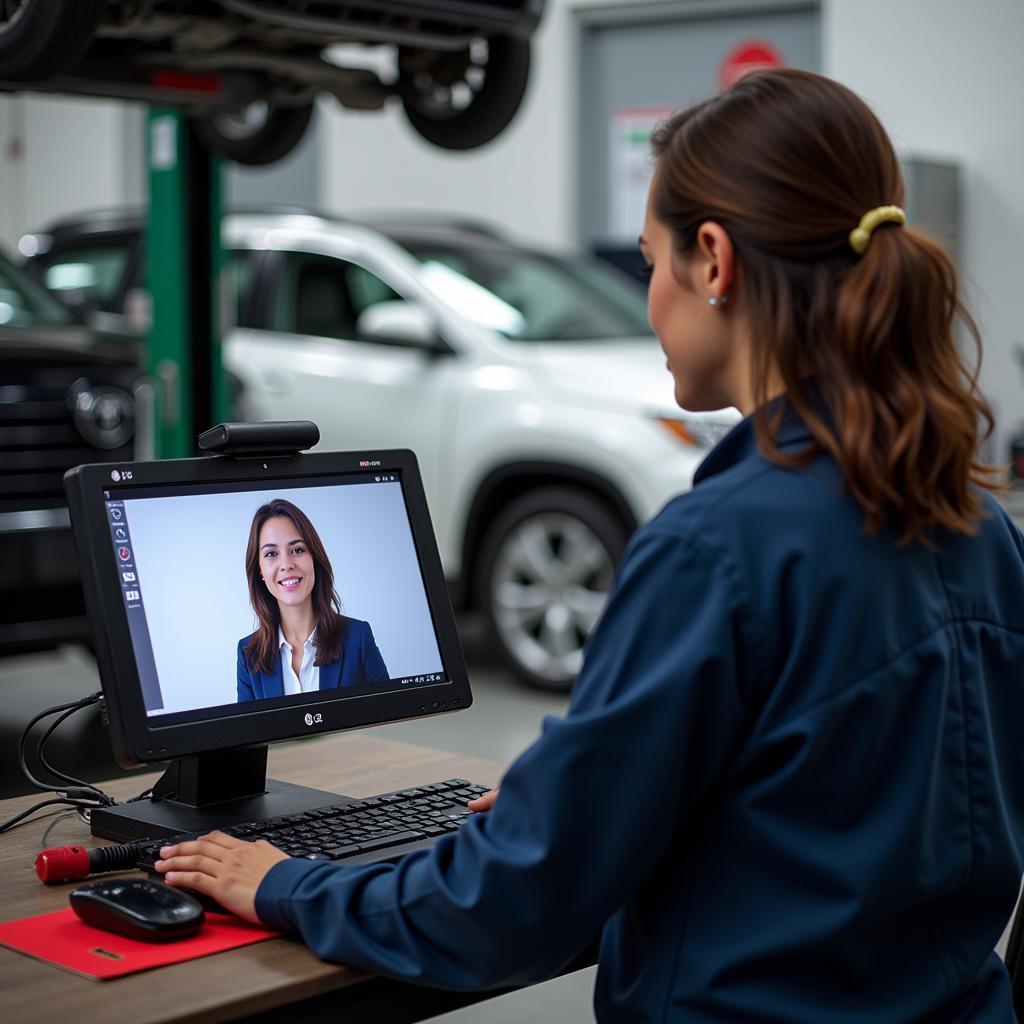 LG Customer Care Supporting Automotive Professionals with Dealer Scanners