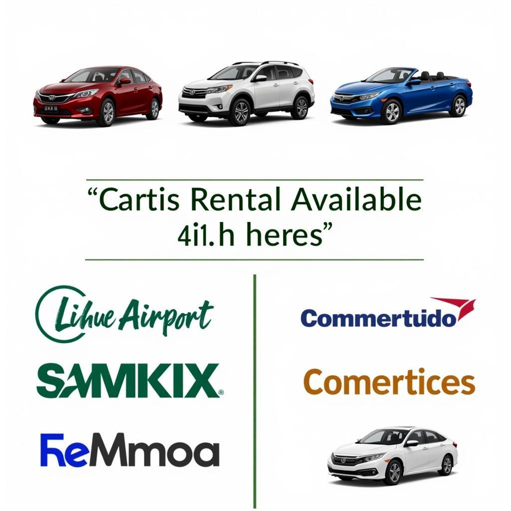 Lihue Airport Car Rental Options