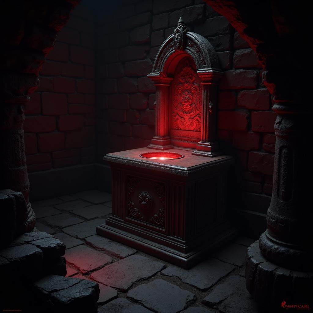 Lilith Altar Location in Diablo 4