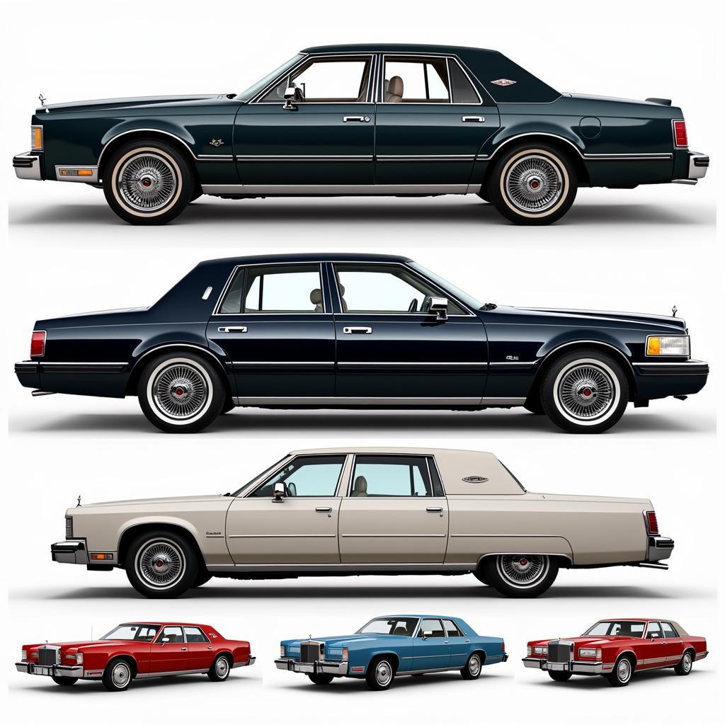 Lincoln Continental Design Evolution Through the Years