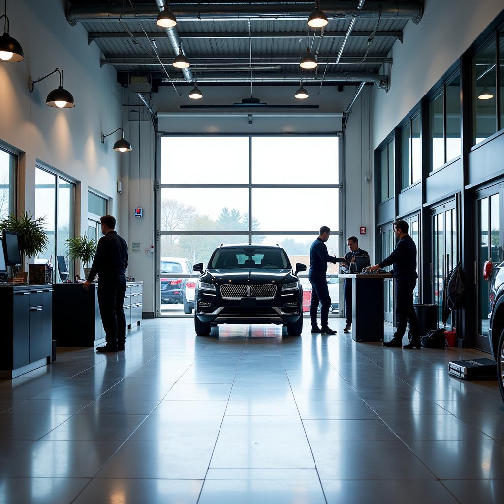 Lincoln Dealership Service Center