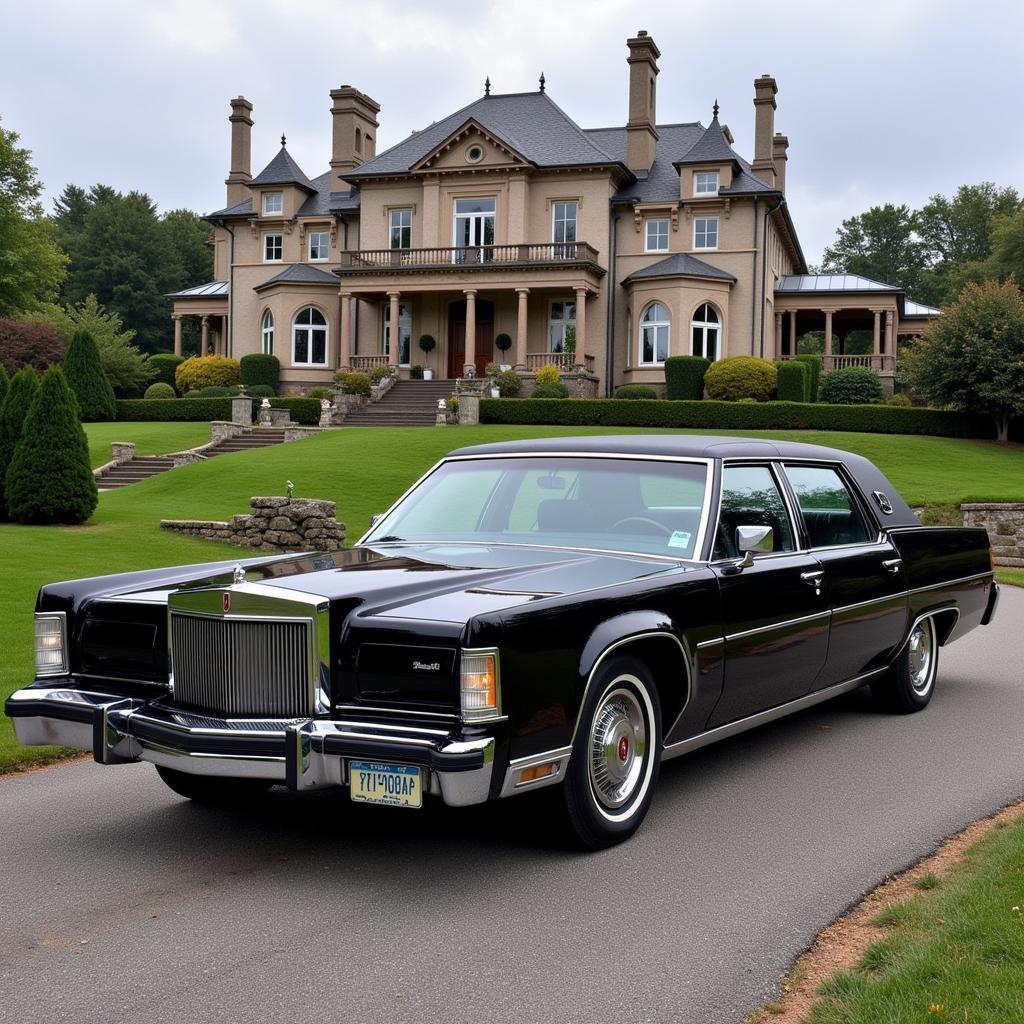 Lincoln Town Car Exterior View