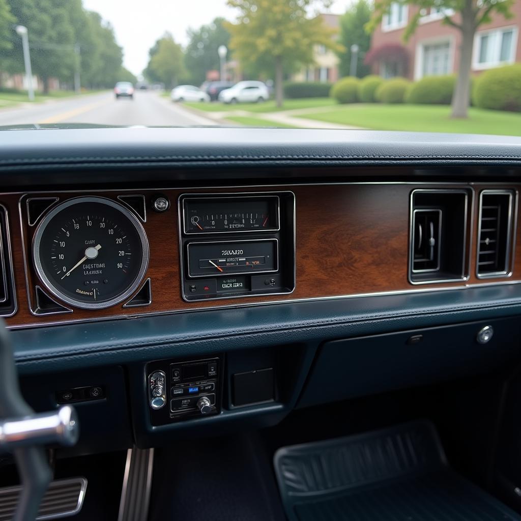 Lincoln Town Car Interior Dashboard