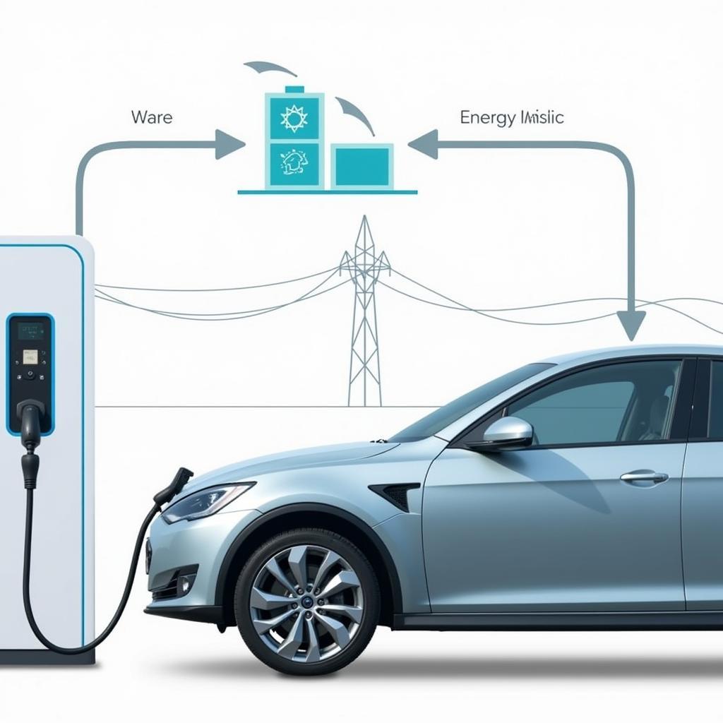 Electric Vehicle Charging with Lithium-Ion Battery