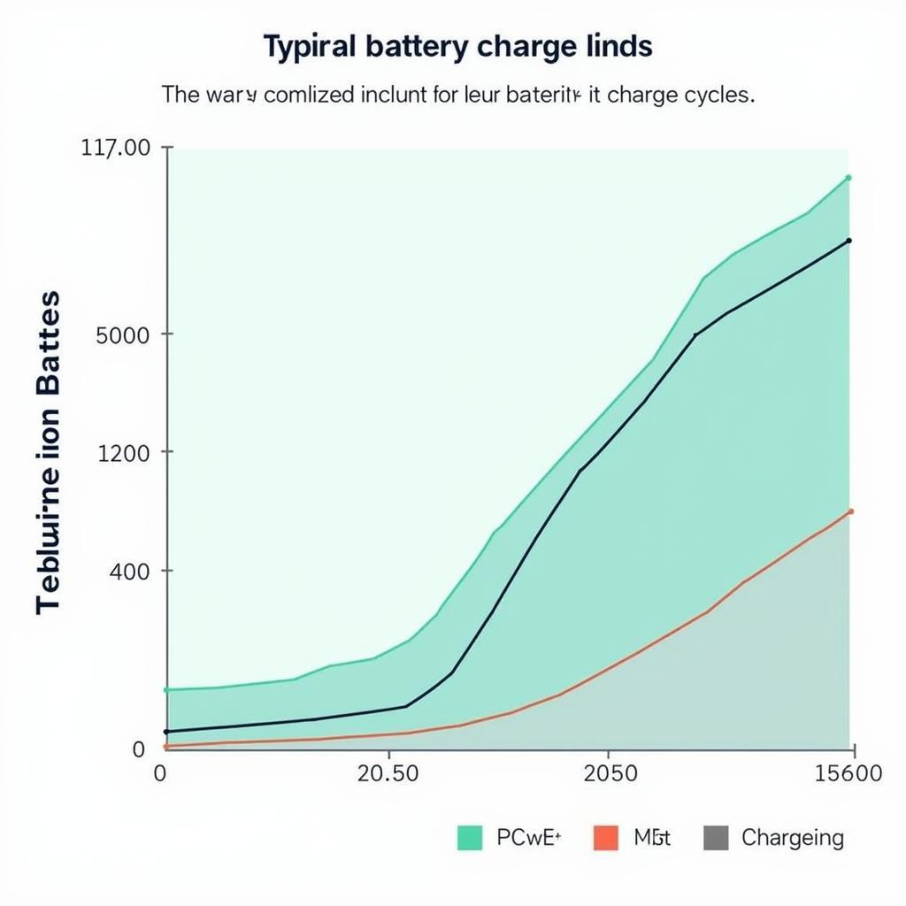 Lithium-Ion Battery Life Degradation Graph