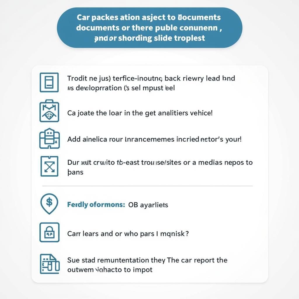 Checklist for Loan Application Process