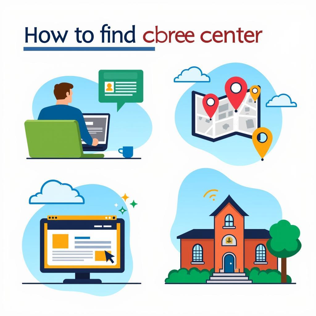 Methods for Locating Career Centers