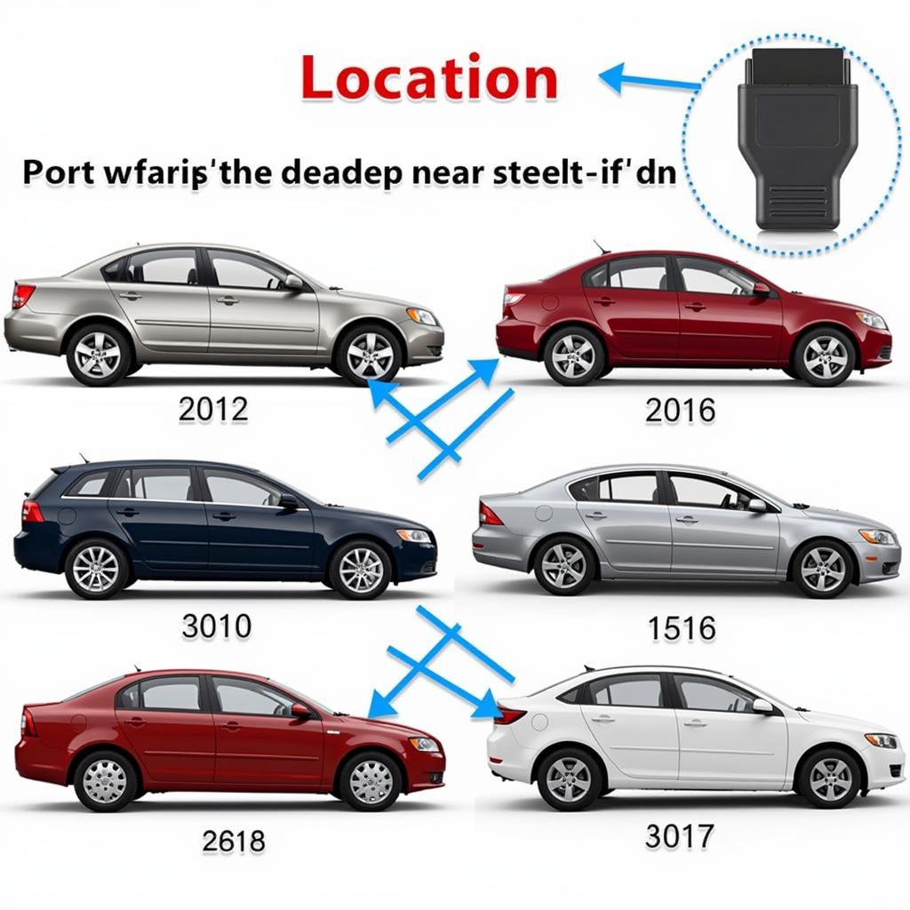 Locating the OBD2 Port