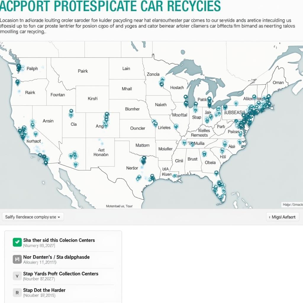 Locations for Car Battery Recycling