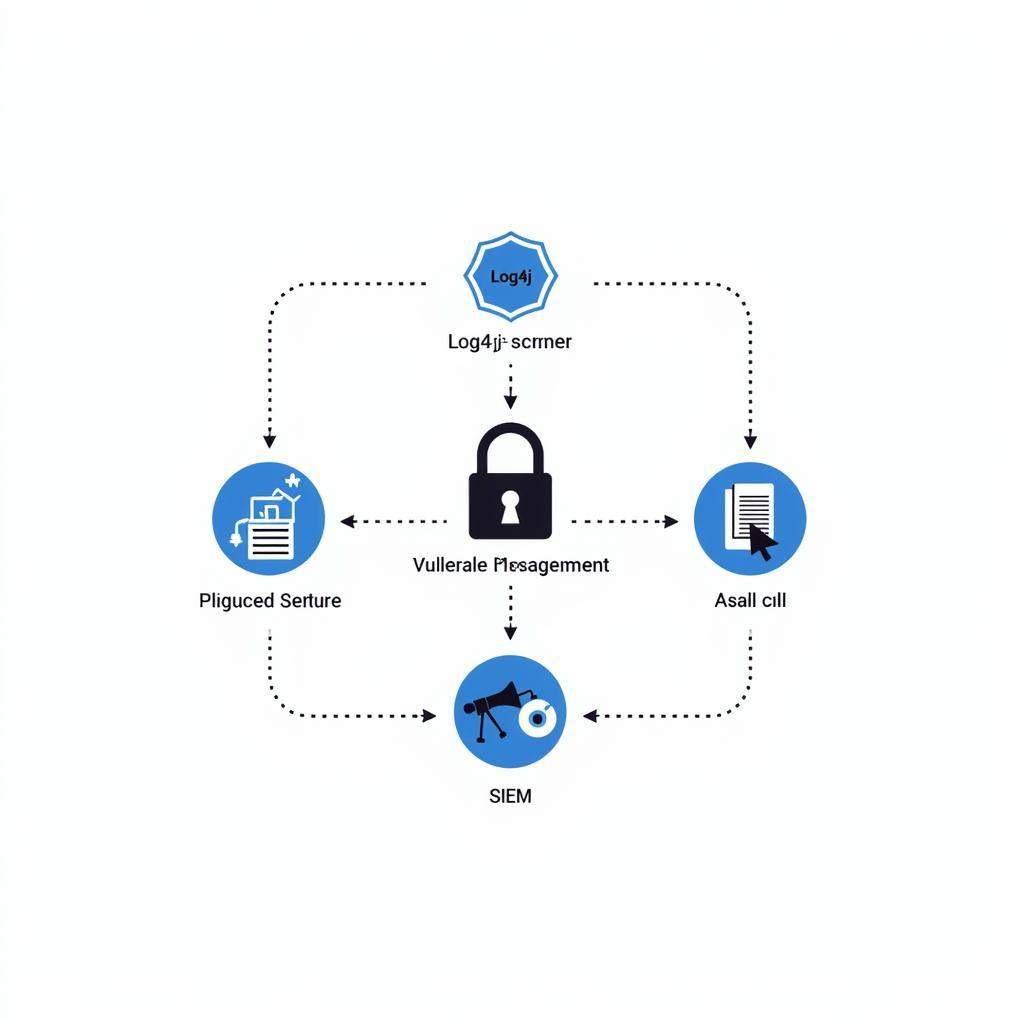 Diagram Illustrating Integration of Log4j Scanner with Security Workflow