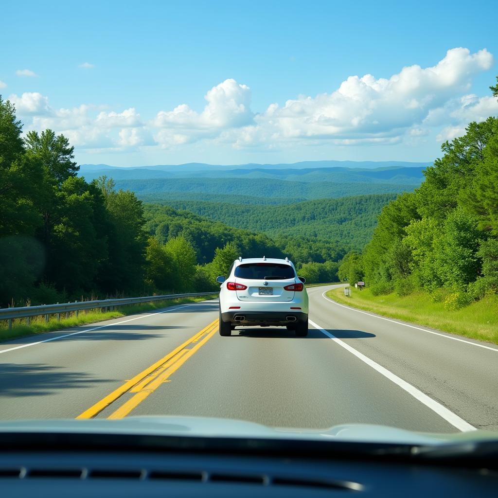 Louisiana Road Trip in a Rental Car