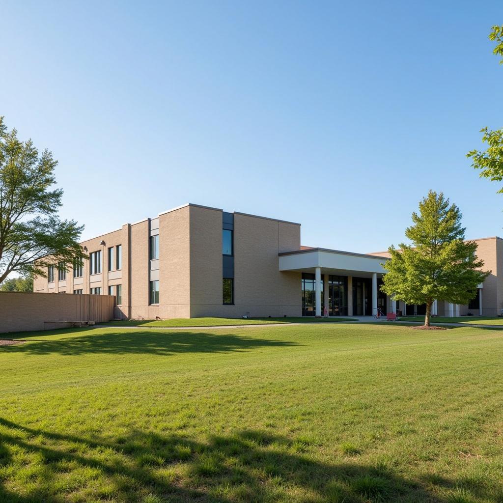 Lovell Federal Health Care Center Exterior Building