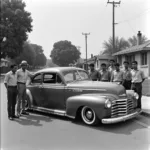 Lowrider Cars in the 1940s Chicano Culture