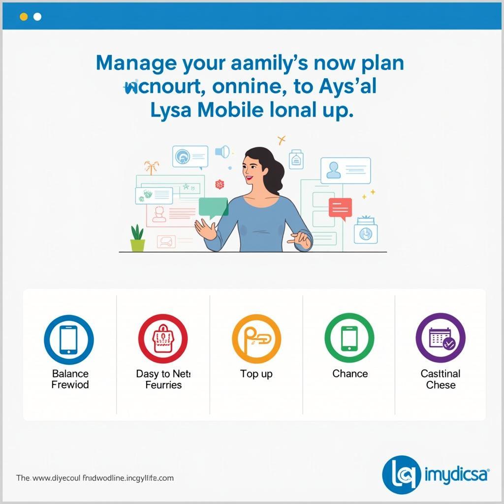 Lyca Mobile Account Management