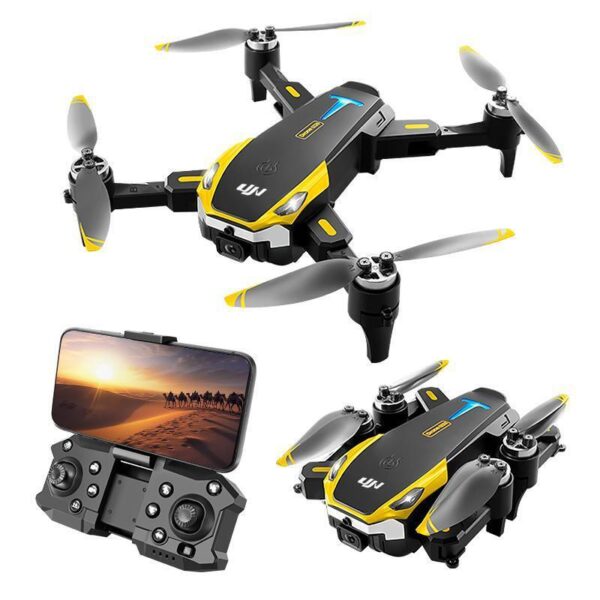 M8Dual Camera Aerial Drone with 2Batteries -360 Degree Hip,Real TimeTransmission