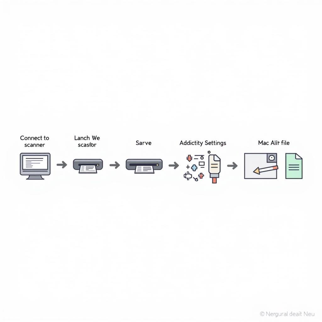 Mac Image Scan Workflow