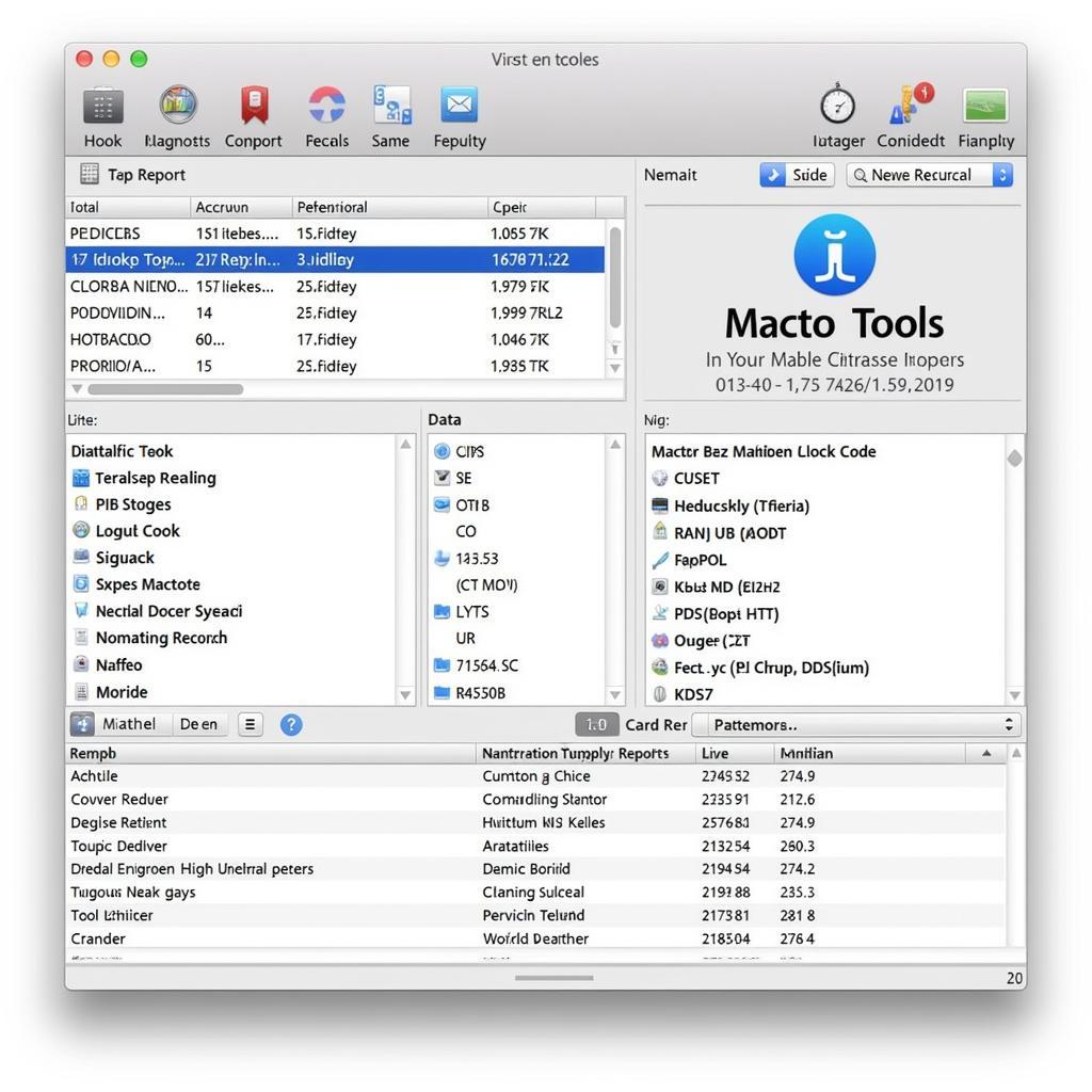 Macto Tools Maxgo Diagnostic Report