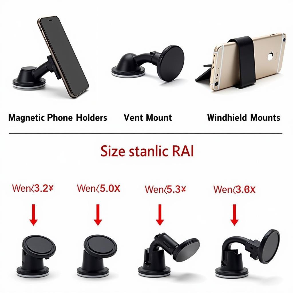 Different Types of Magnetic Phone Holders