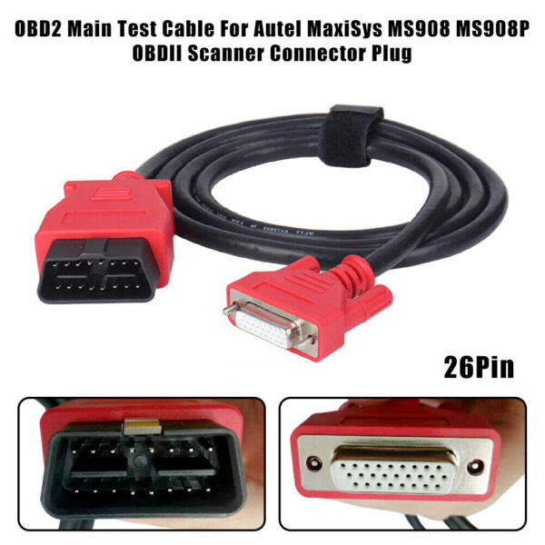 Main Test Cable OBD2 Scanner Cable For Autel MaxiSys MS908P & Maxisys PRO