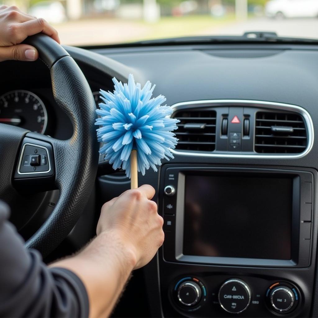 Maintaining Car Cleanliness Between Washes