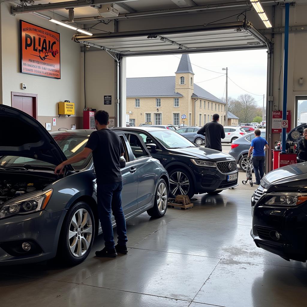 Thriving Auto Repair Shop in Saint-Laurent-des-Autels