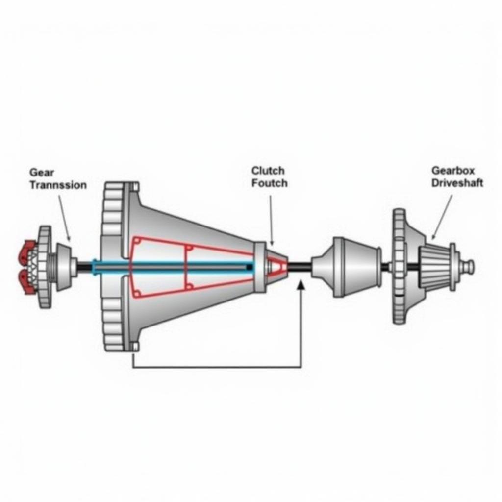 Manuel Car Transmission Diagram