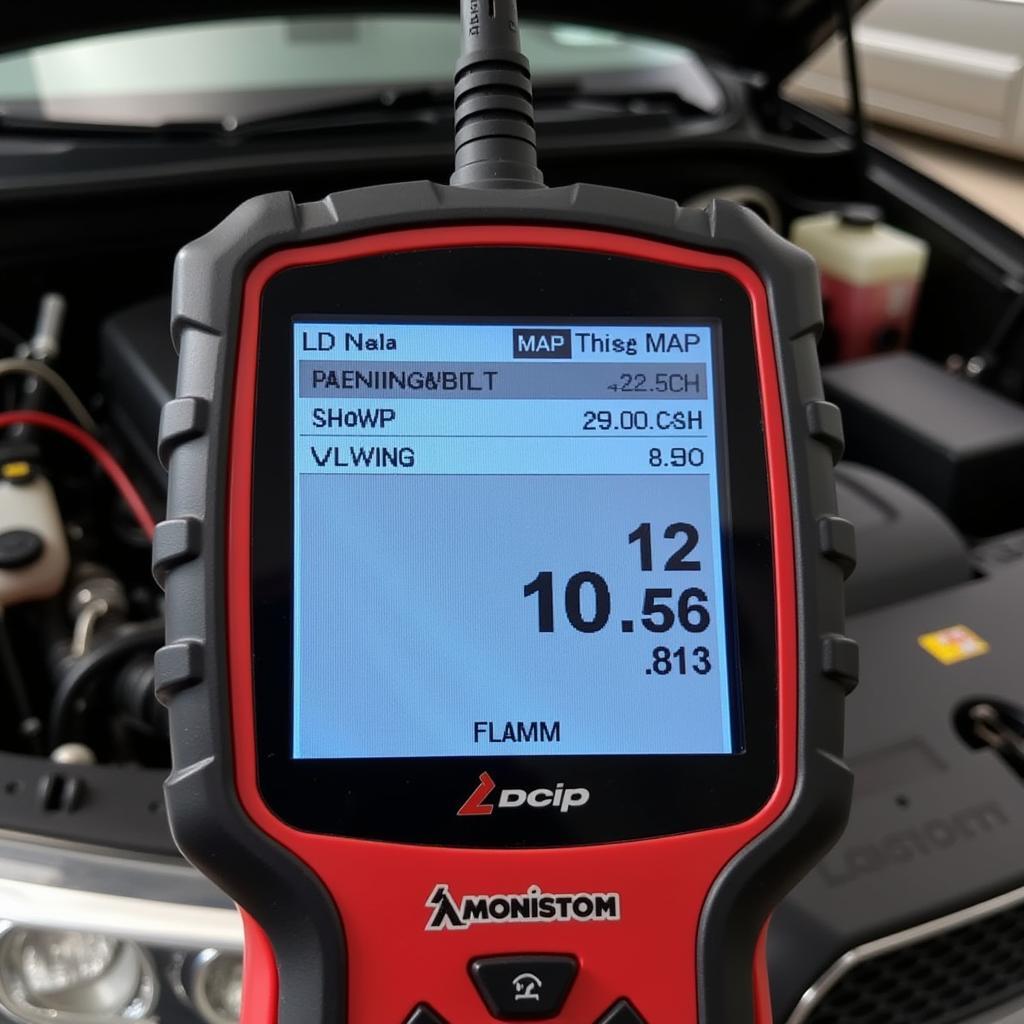 MAP Sensor Reading on a Scan Tool