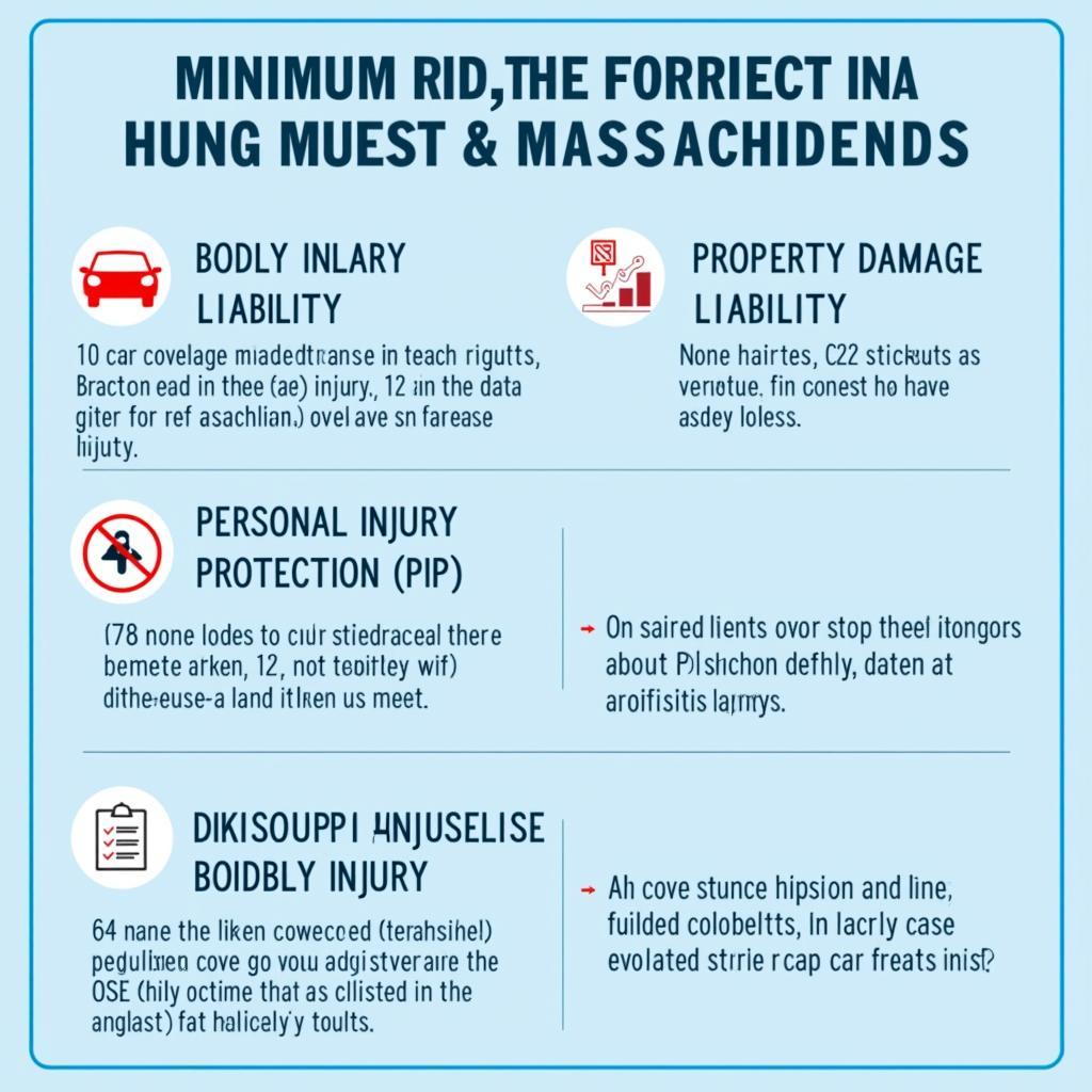 Massachusetts Minimum Car Insurance Coverage Requirements